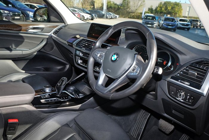 2018 BMW X3 xDrive30i G01 4X4 Constant Glacier Silver