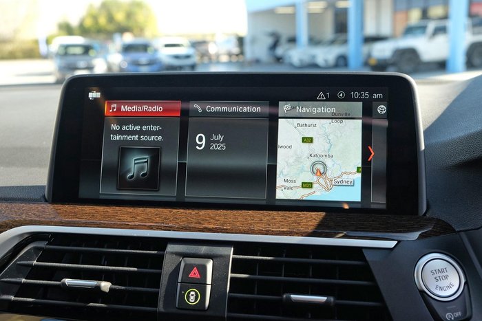 2018 BMW X3 xDrive30i G01 4X4 Constant Glacier Silver