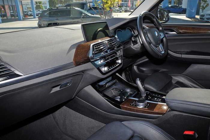 2018 BMW X3 xDrive30i G01 4X4 Constant Glacier Silver