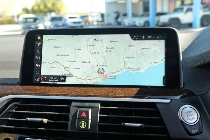 2018 BMW X3 xDrive30i G01 4X4 Constant Glacier Silver