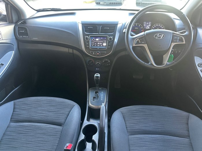 2018 Hyundai Accent Sport