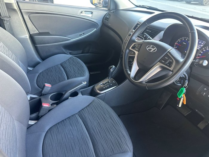 2018 Hyundai Accent Sport