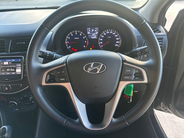 2018 Hyundai Accent Sport