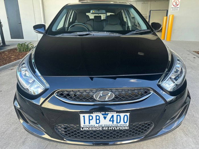 2018 Hyundai Accent Sport