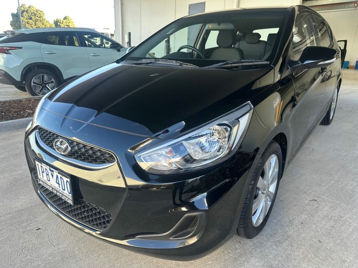 2018 Hyundai Accent Sport