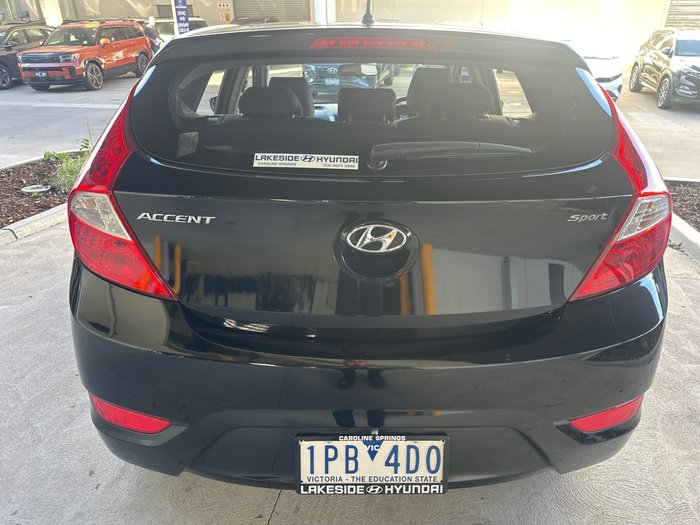 2018 Hyundai Accent Sport