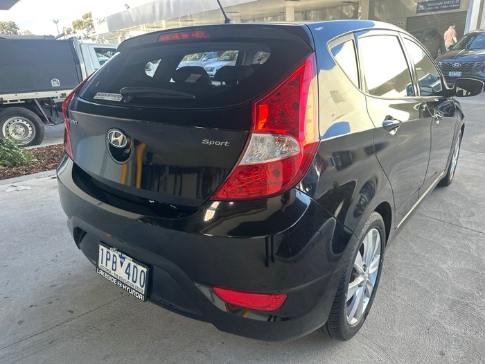 2018 Hyundai Accent Sport