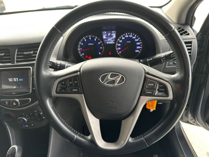 2018 Hyundai Accent Sport