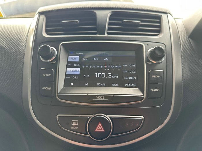 2018 Hyundai Accent Sport