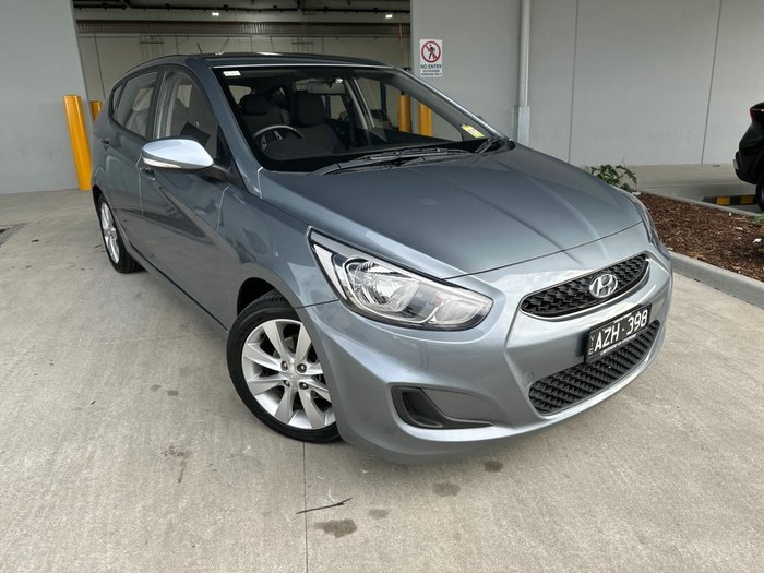 2018 Hyundai Accent Sport