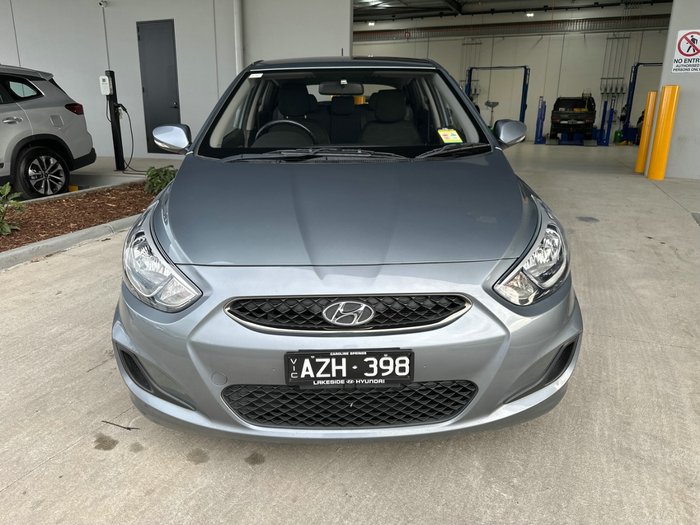 2018 Hyundai Accent Sport