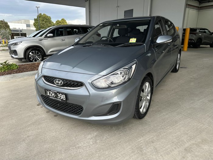 2018 Hyundai Accent Sport