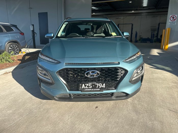 2018 Hyundai Kona Active