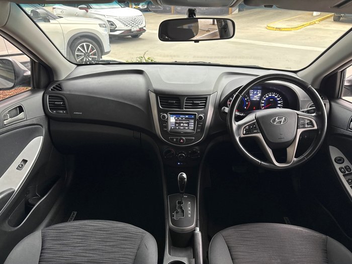 2018 Hyundai Accent Sport