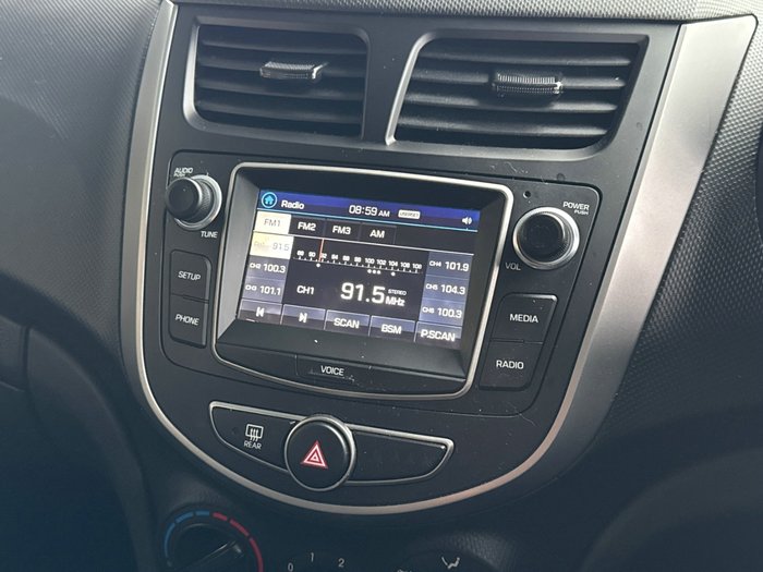 2018 Hyundai Accent Sport