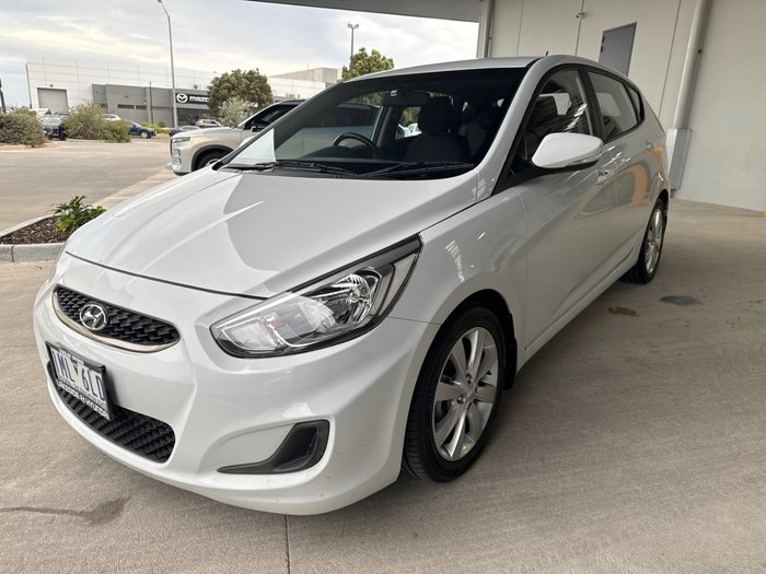 2018 Hyundai Accent Sport