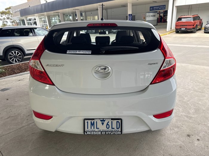 2018 Hyundai Accent Sport