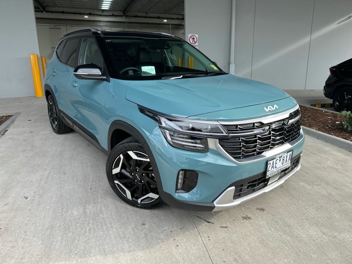 2024 Kia Seltos GT-Line