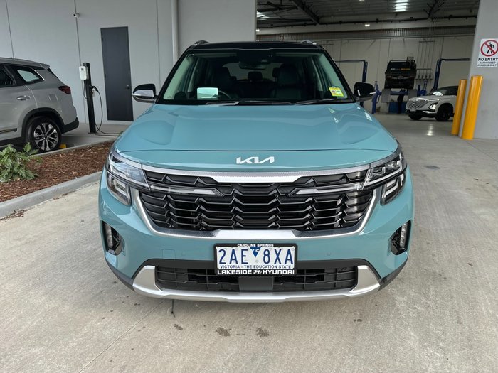 2024 Kia Seltos GT-Line
