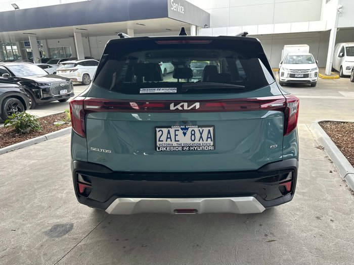 2024 Kia Seltos GT-Line