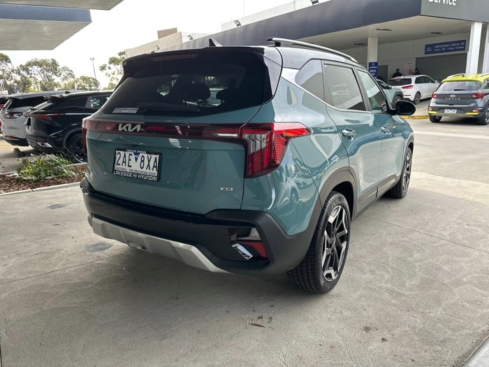2024 Kia Seltos GT-Line