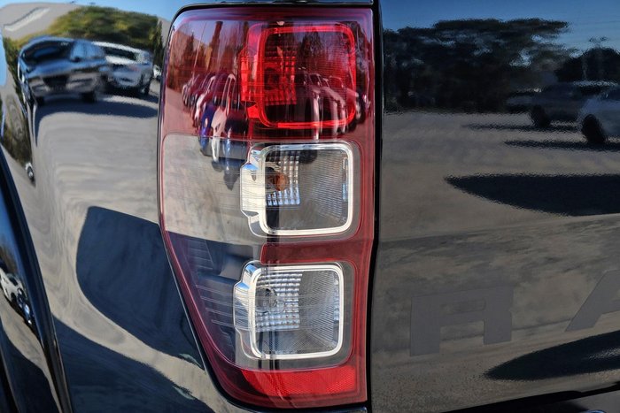 2021 Ford Ranger Wildtrak PX MkIII MY21.75 4X4 Dual Range Shadow Black