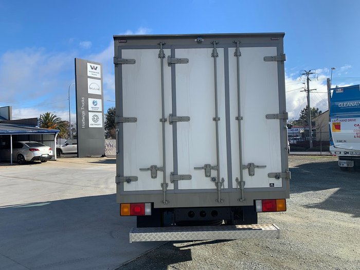 2025 Hyundai Mighty EX4 Freezer Pantech Premium Plus White