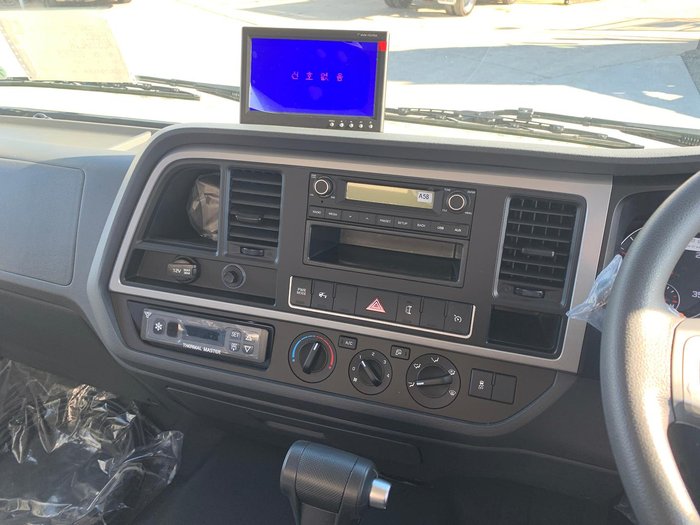 2025 Hyundai Mighty EX4 Freezer Pantech Premium Plus White