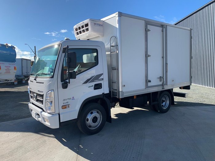 2025 Hyundai Mighty EX4 Freezer Pantech Premium Plus White