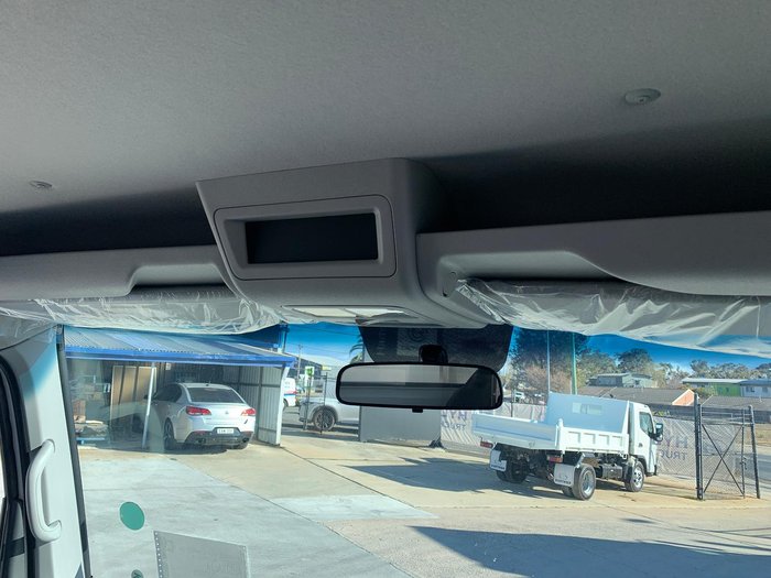 2025 Hyundai Mighty EX4 Freezer Pantech Premium Plus White