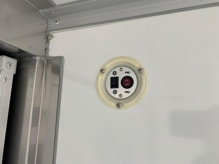 2025 Hyundai Mighty EX4 Freezer Pantech Premium Plus White