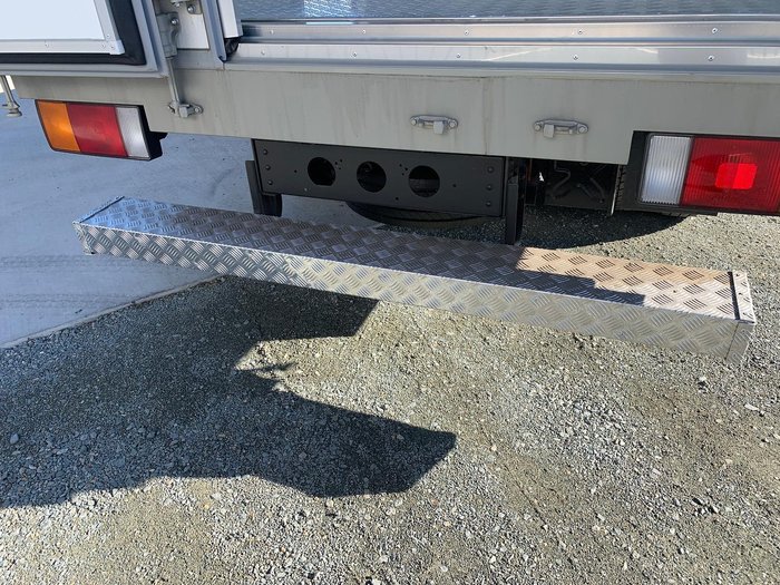 2025 Hyundai Mighty EX4 Freezer Pantech Premium Plus White