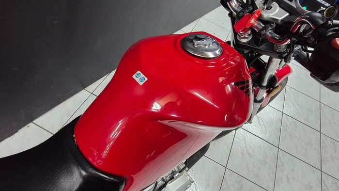 2021 Honda CB125E Red