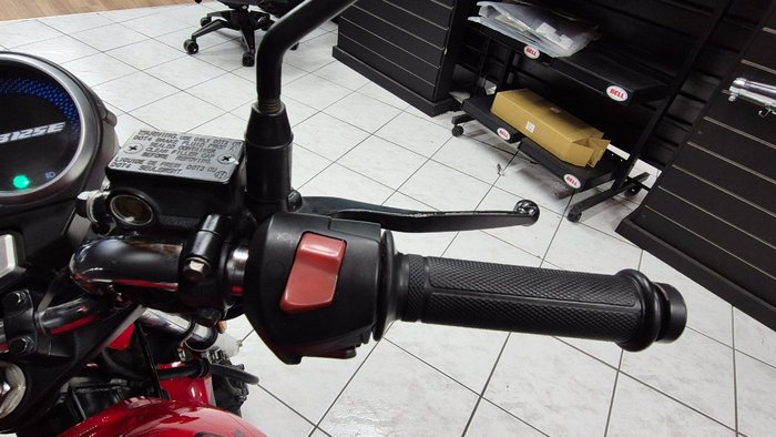2021 Honda CB125E Red