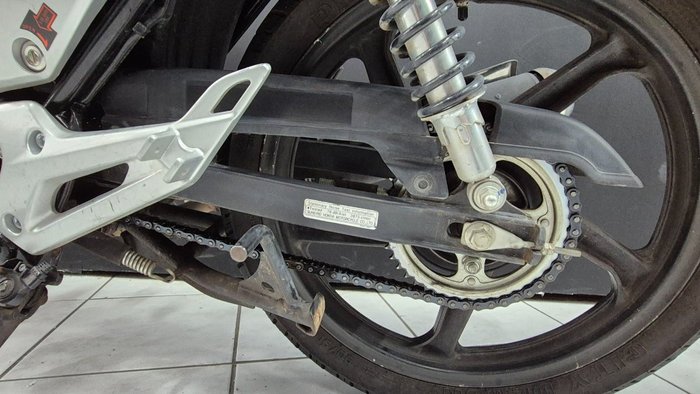 2021 Honda CB125E Red