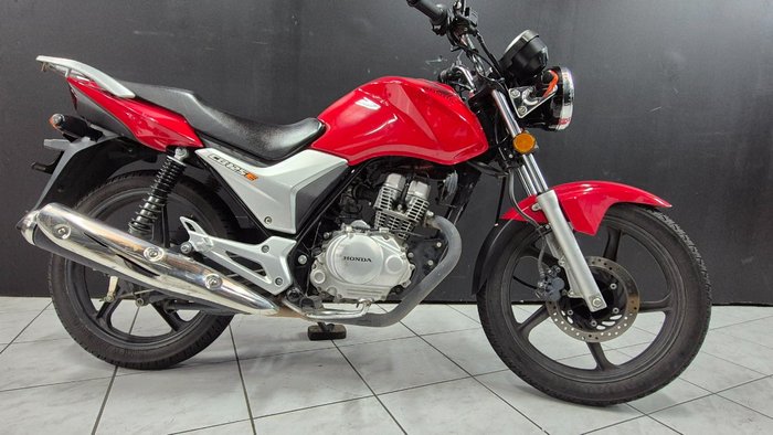 2021 Honda CB125E Red