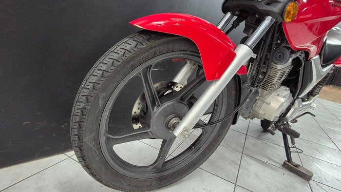 2021 Honda CB125E Red