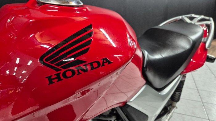 2021 Honda CB125E Red