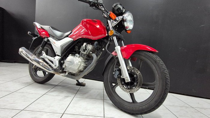 2021 Honda CB125E Red