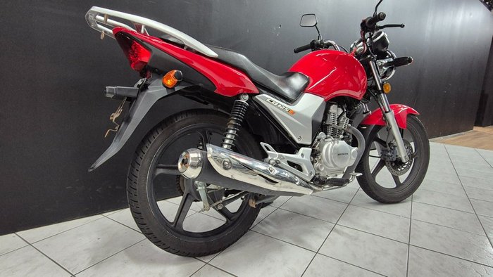 2021 Honda CB125E Red