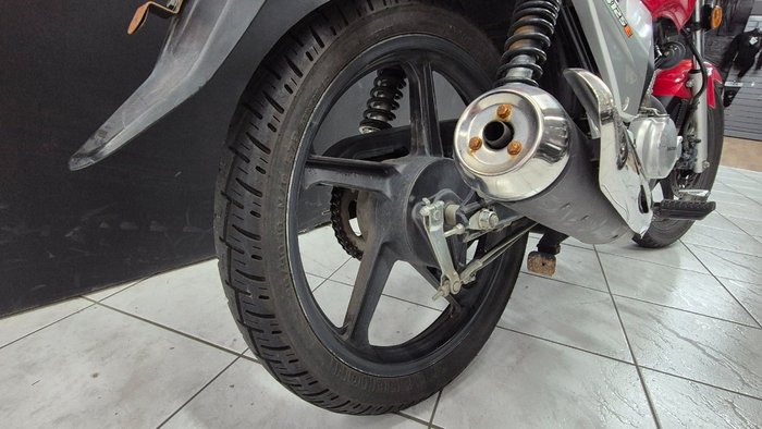 2021 Honda CB125E Red