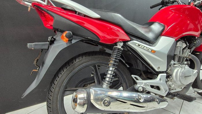 2021 Honda CB125E Red