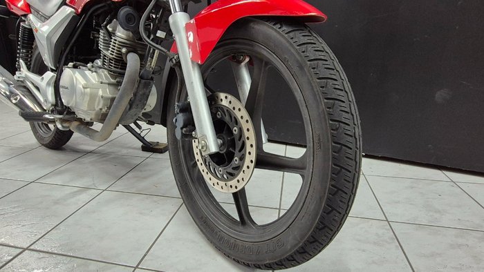 2021 Honda CB125E Red