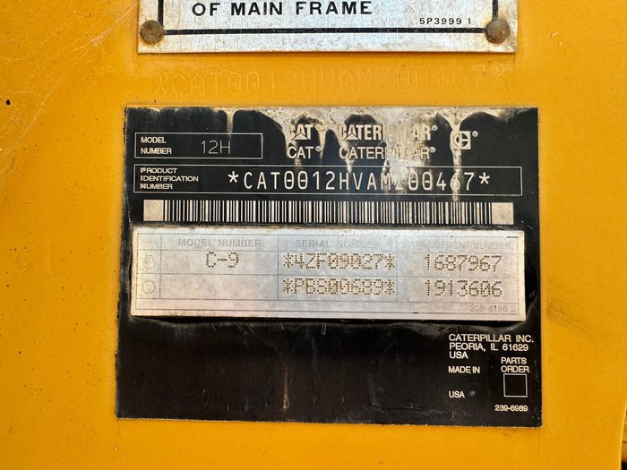 2003 Caterpillar 12H