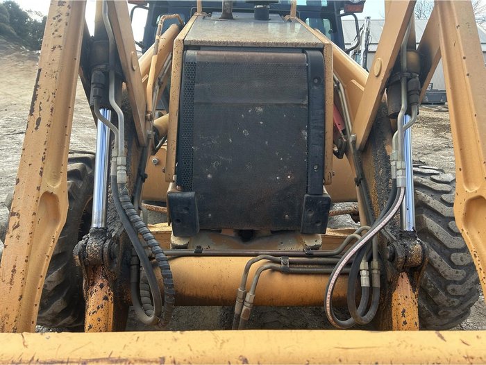 2003 CASE 580 Super M Backhoe 