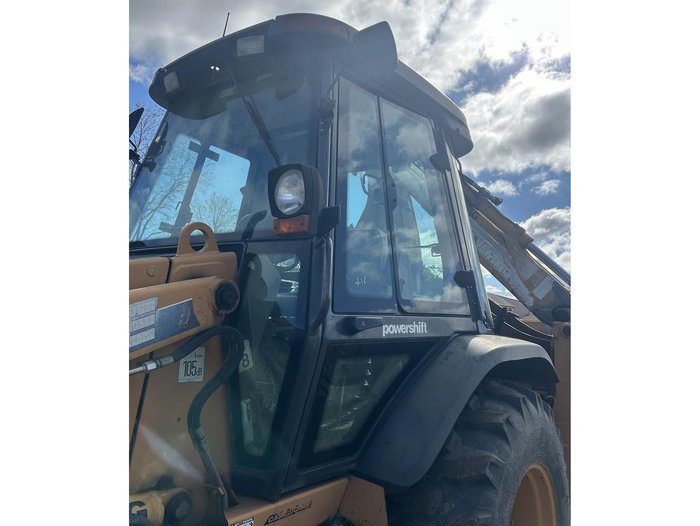 2003 CASE 580 Super M Backhoe 