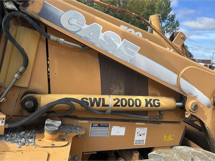 2003 CASE 580 Super M Backhoe 
