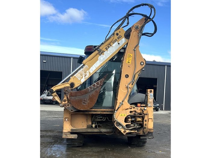 2003 CASE 580 Super M Backhoe 
