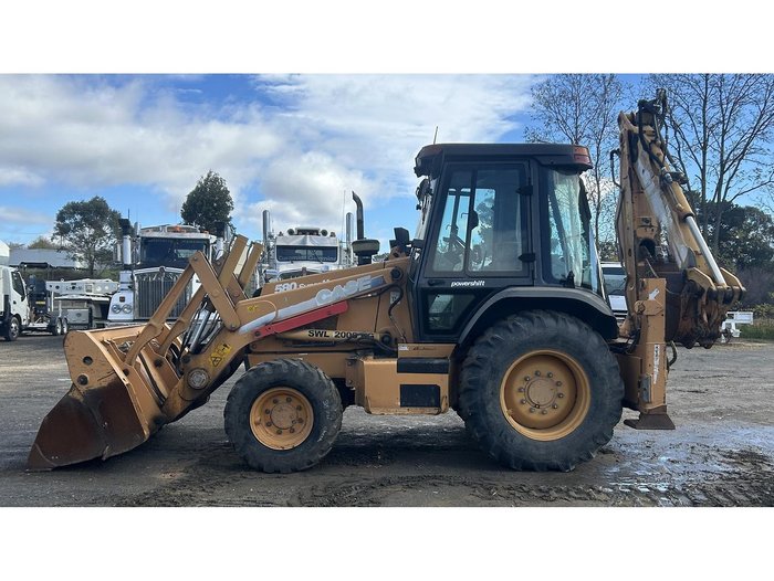 2003 CASE 580 Super M Backhoe 