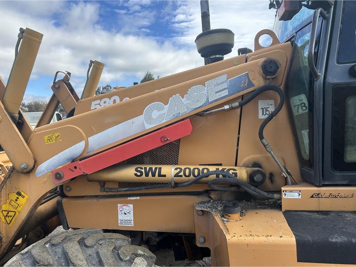 2003 CASE 580 Super M Backhoe 